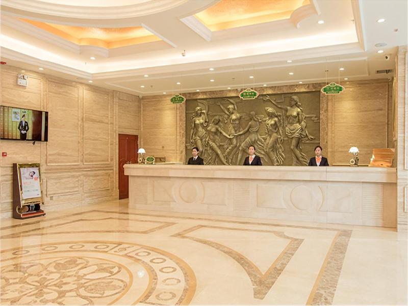 Vienna Hotel Jian People Square Ji'an  Eksteriør bilde